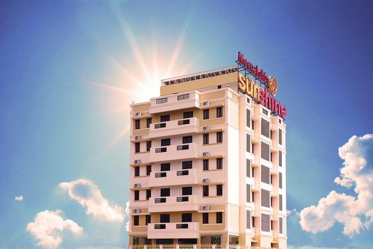 Meenakshi'S Sunshine Hotel Madurai Exteriör bild