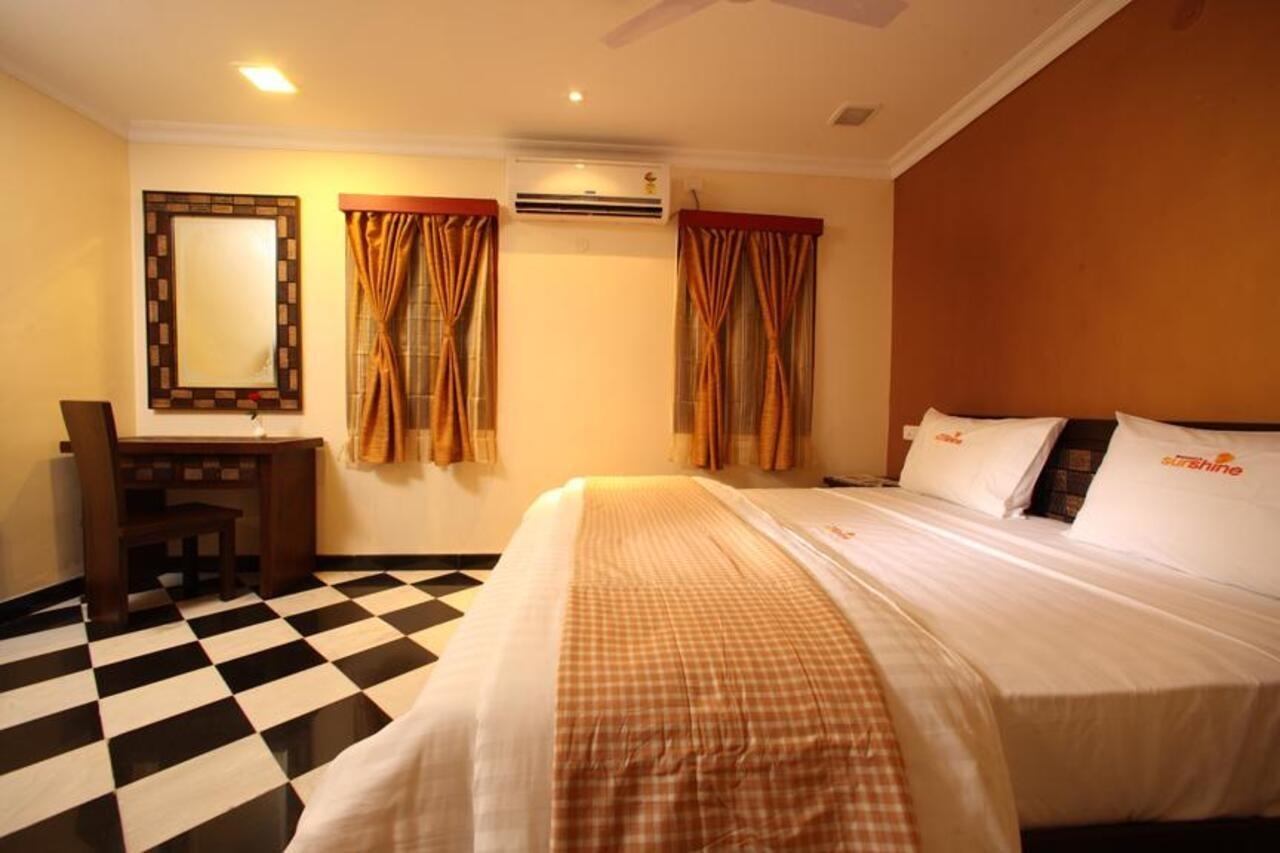 Meenakshi'S Sunshine Hotel Madurai Exteriör bild